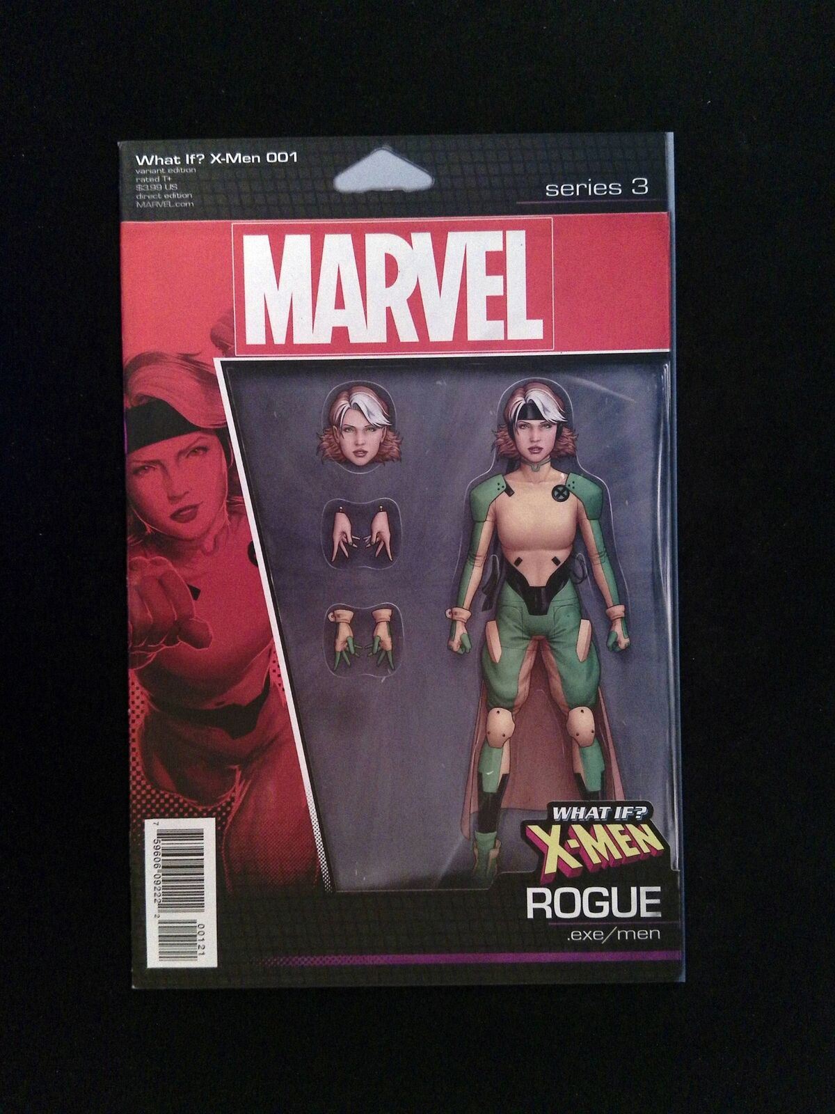 What If X-Men #1B MARVEL Comics 2018 NM CHRISTOPHER VARIANT