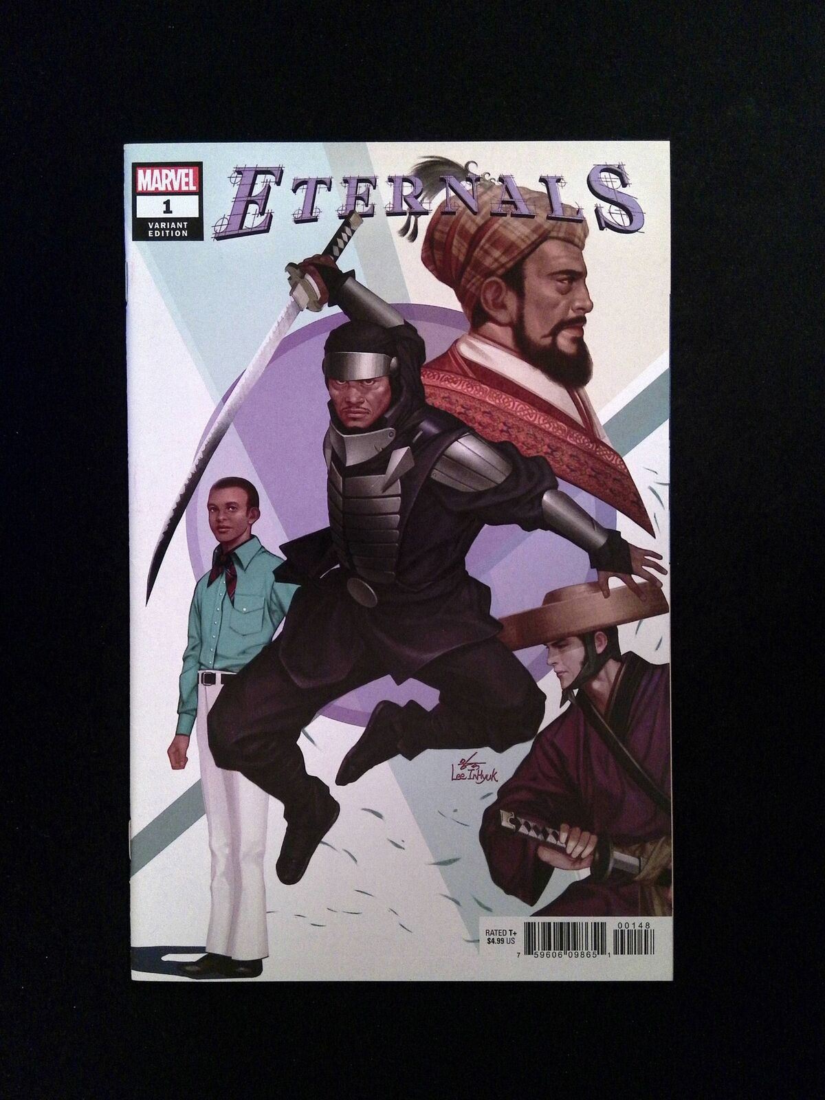 Eternals #1RI.E Marvel Comics 2021 NM- Limited 1/25 Variant