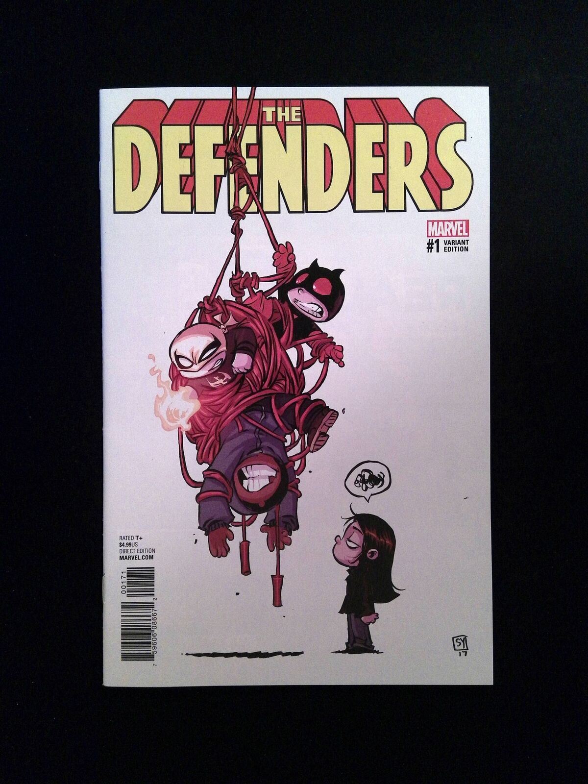 Defenders #1 MARVEL Comics 2017 NM