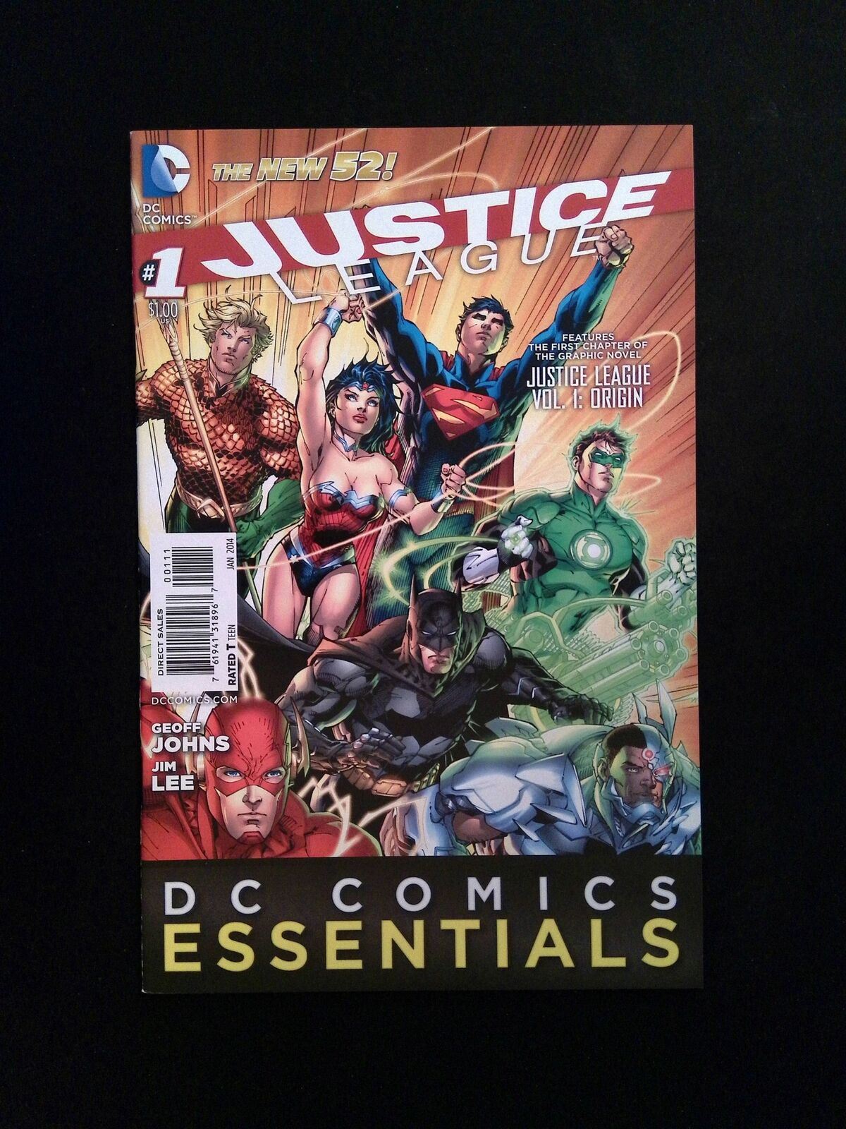 Justice League #1 DC Comics 2011 VF/NM
