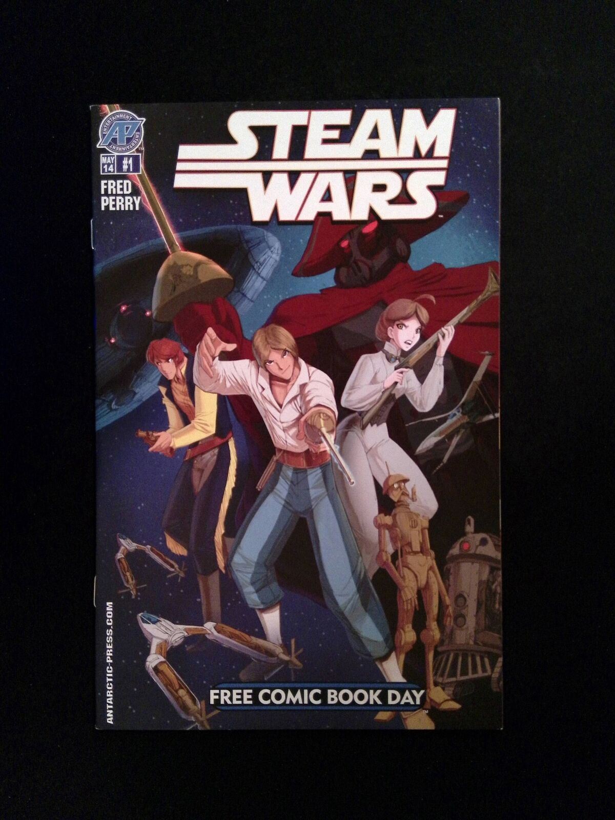 Steam Wars #1 Antarctic Press Comics 2013 NM