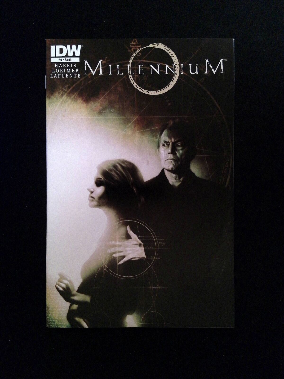 Millennium #4 IDW Comics 2015 NM+
