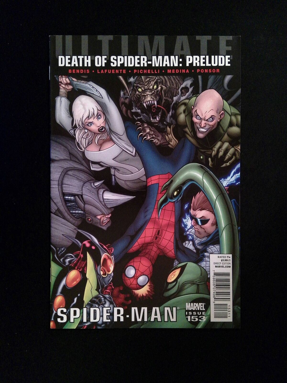 Ultimate Spider-Man #153 MARVEL Comics 2011 VF+