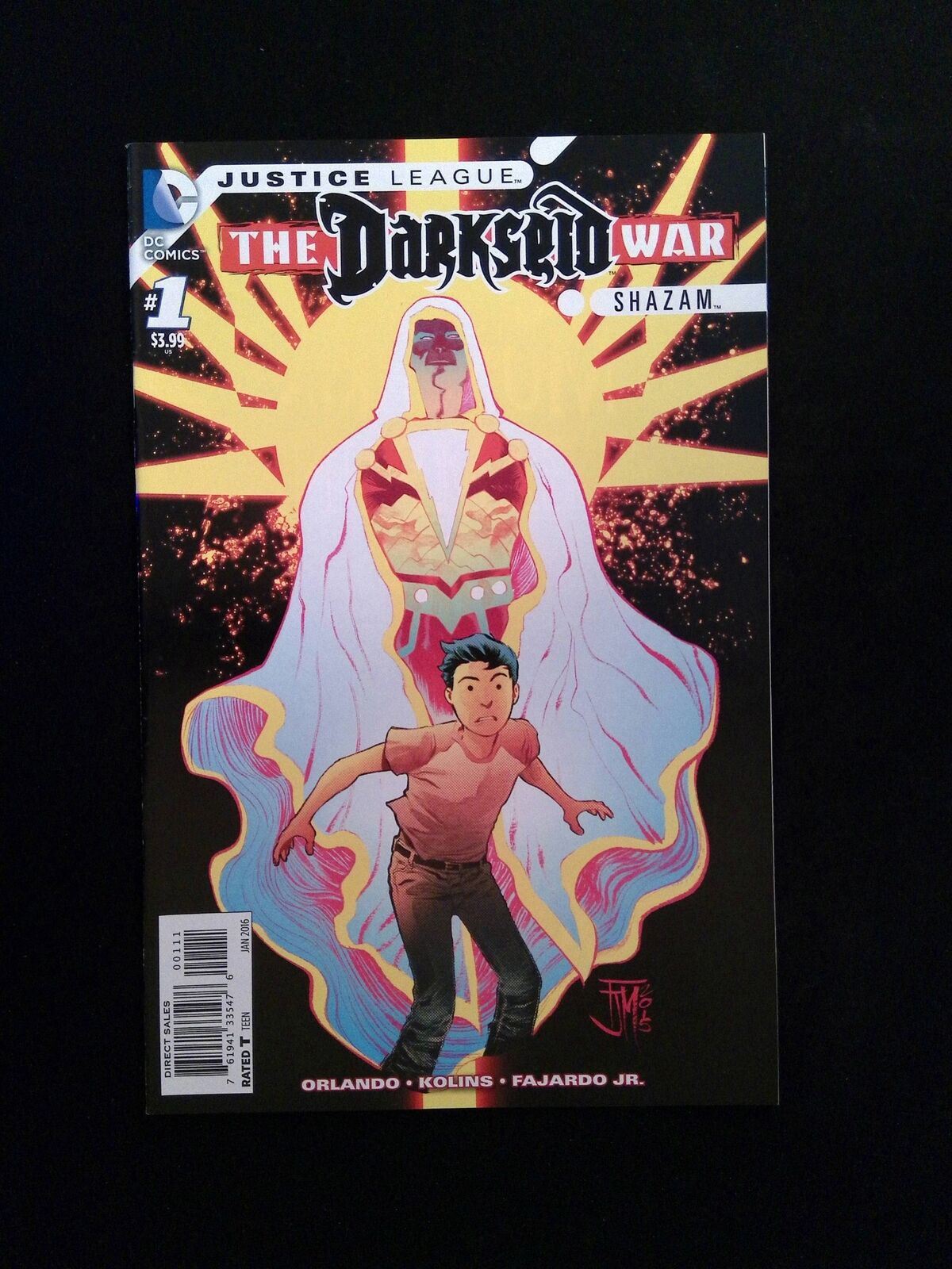 Justice League Darkseid War Shazam #1 DC Comics 2016 VF+