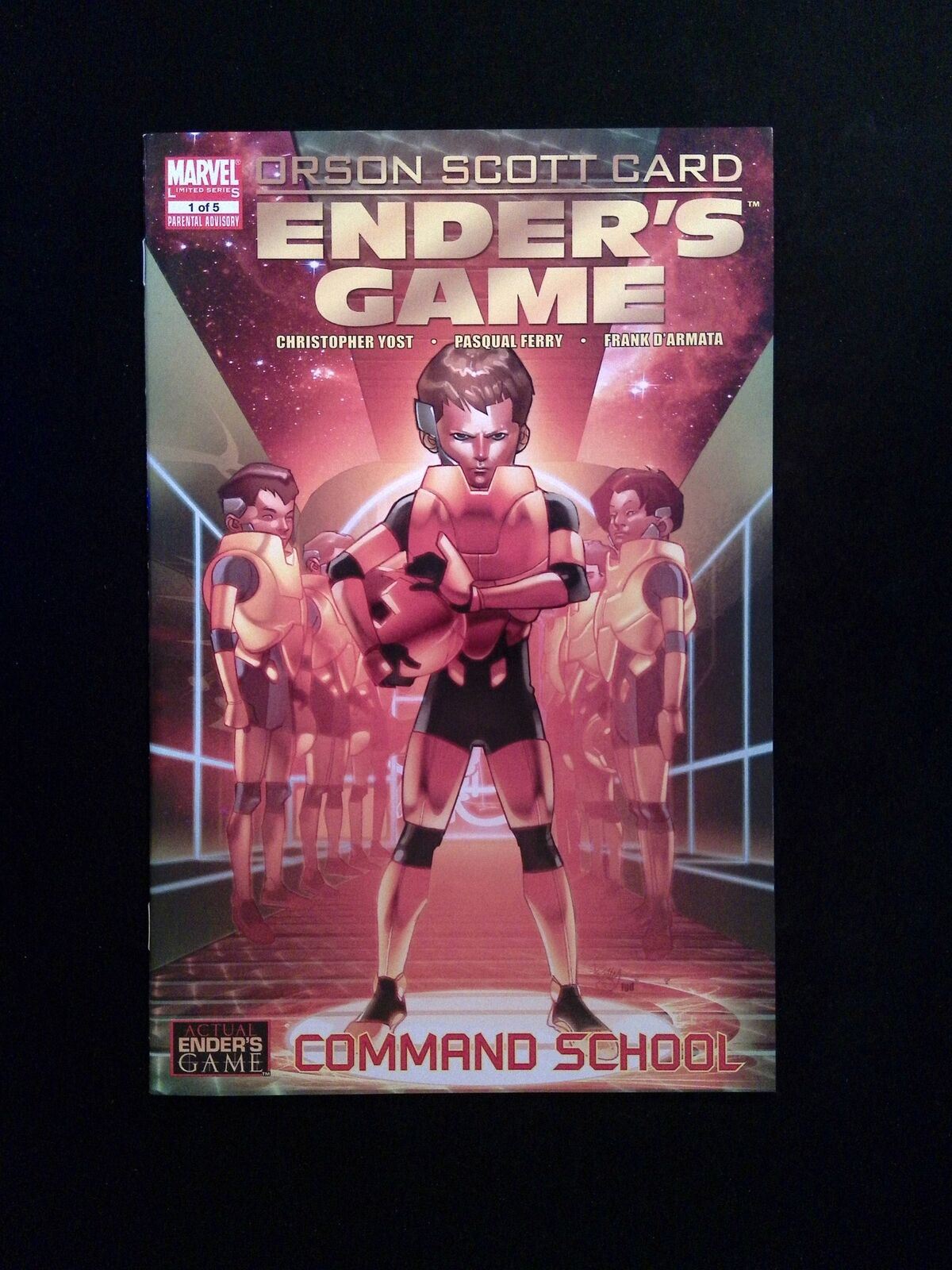 Enders Games Command School #1 MARVEL Comics 2009 NM