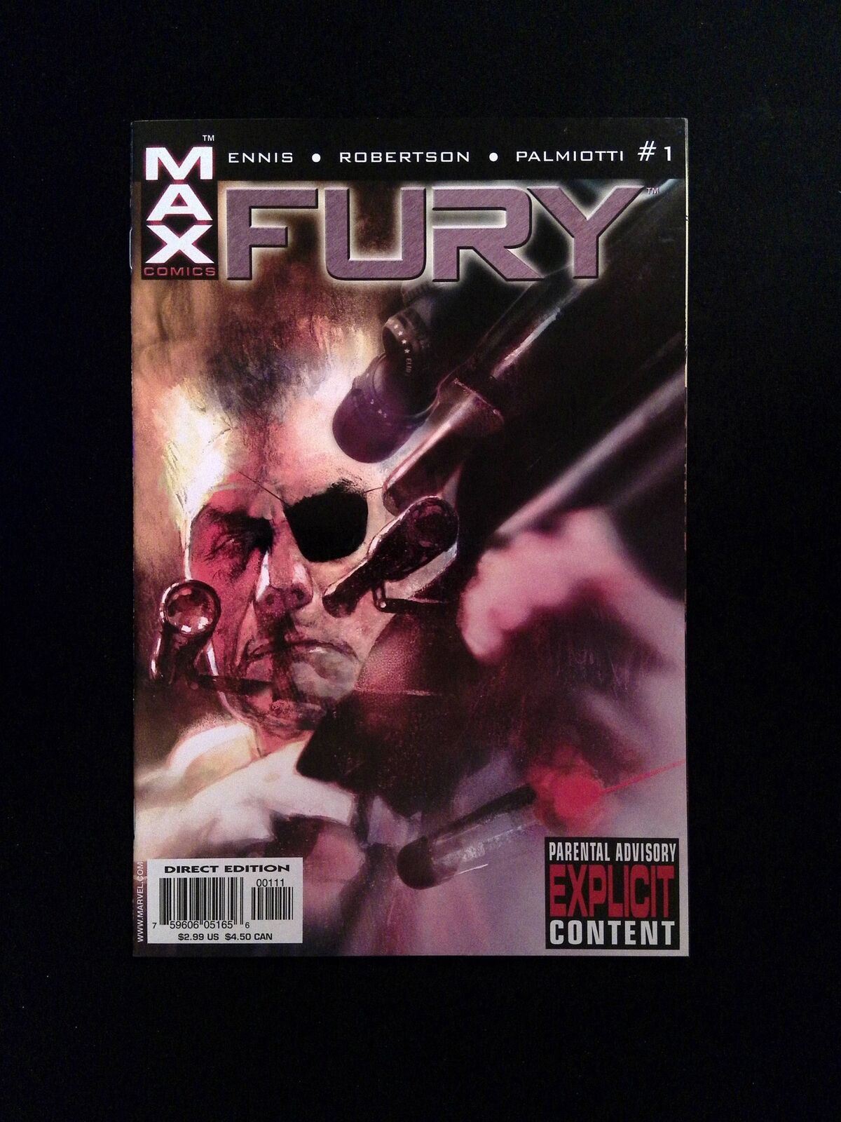 Fury #1 Marvel Comics 2002 NM TPB