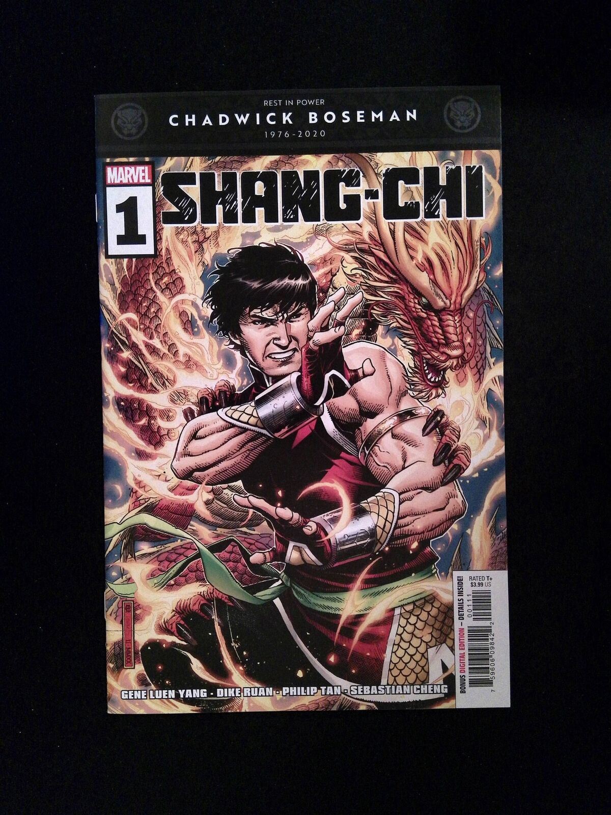 Shang-Chi #1 MARVEL Comics 2020 NM