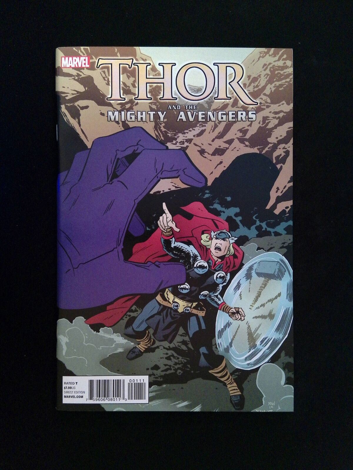 Thor and the Mighty Avengers #0 MARVEL Comics 2013 NM