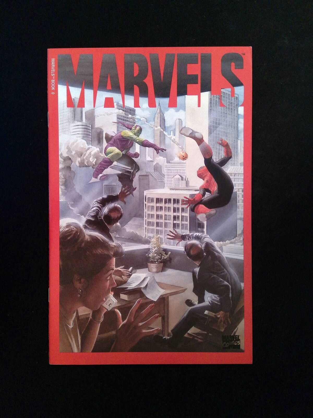 Marvels #0 MARVEL Comics 1994 NM