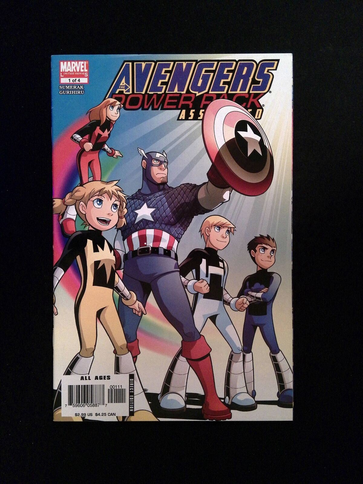 Avengers Power Pack Assemble #1 Marvel Comics 2006 VF+