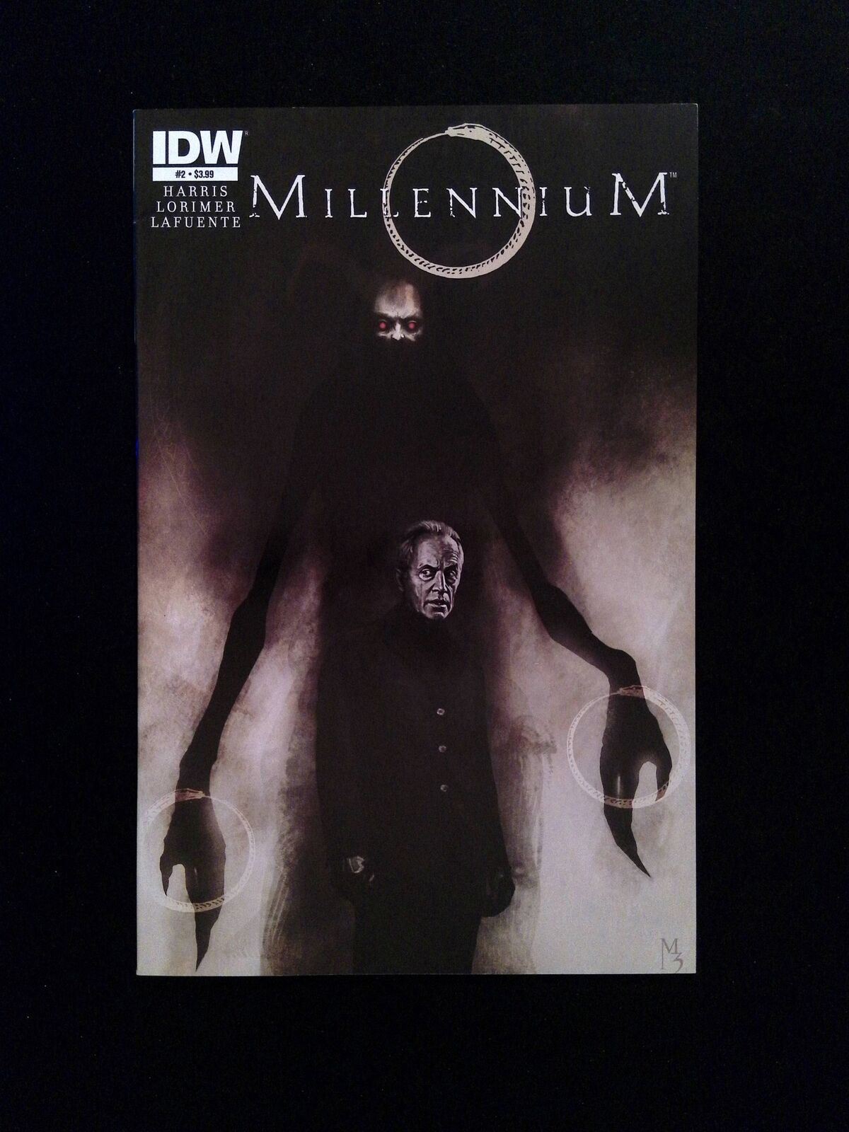 Millennium #2 IDW Comics 2015 NM-