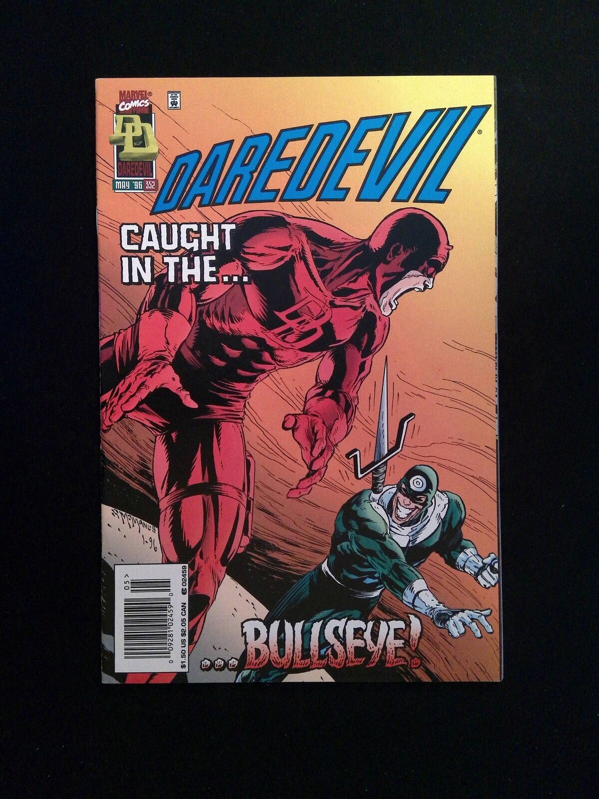 Daredevil #352 MARVEL Comics 1996 VF/NM NEWSSTAND