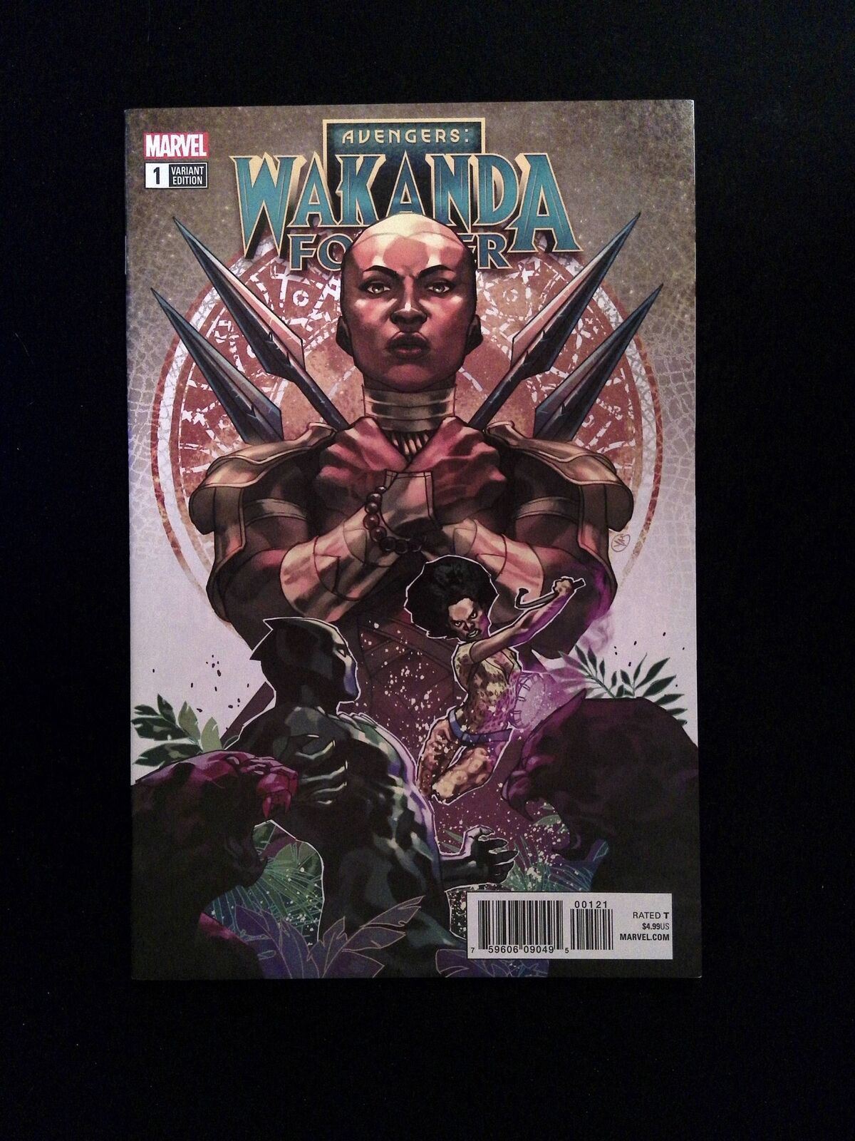 Avengers Wakanda Forever #1B Marvel Comics 2018 NM Putri Variant