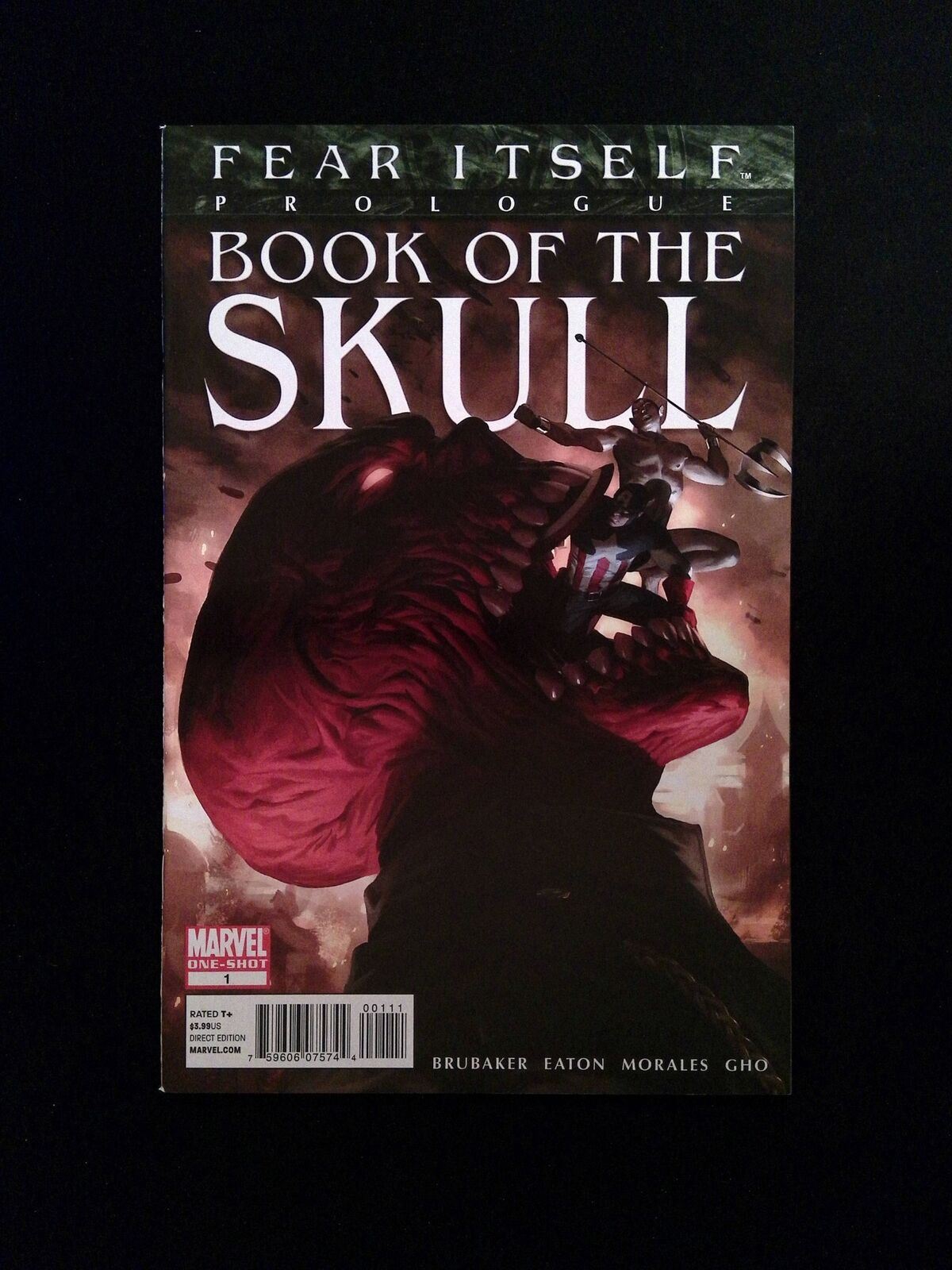 Fear Itself Book Of The Skull #1 Marvel Comics 2011 NM