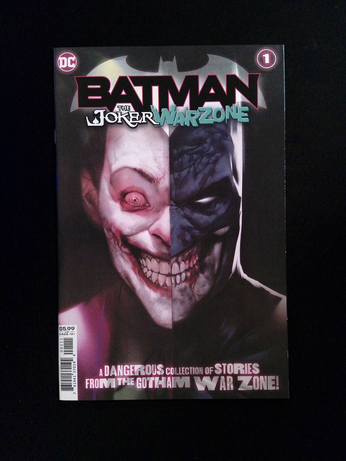Batman The Joker War Zone #1 DC Comics 2020 NM+