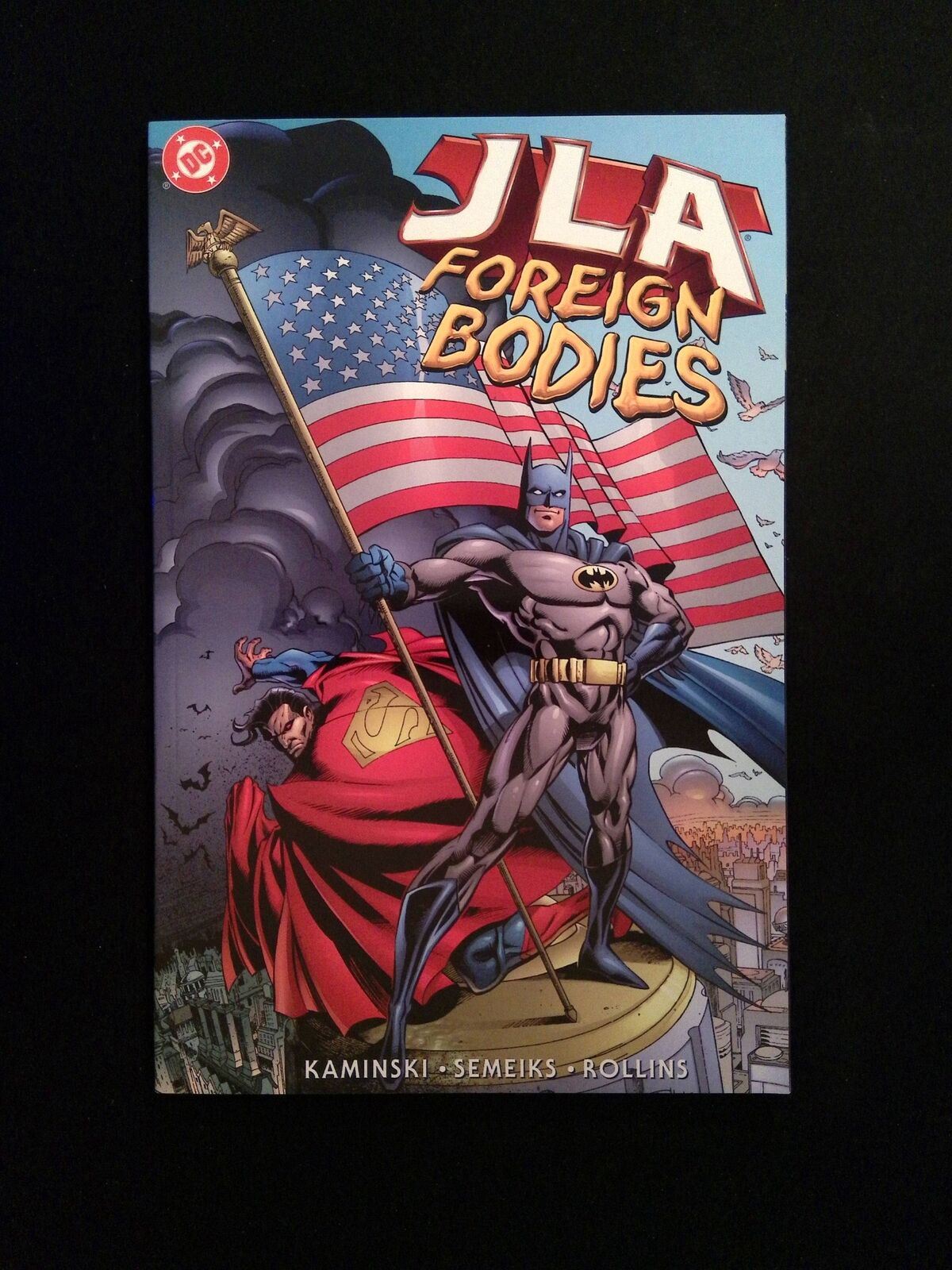 JLA Foreingn Bodies #1 DC Comics 1999 NM+
