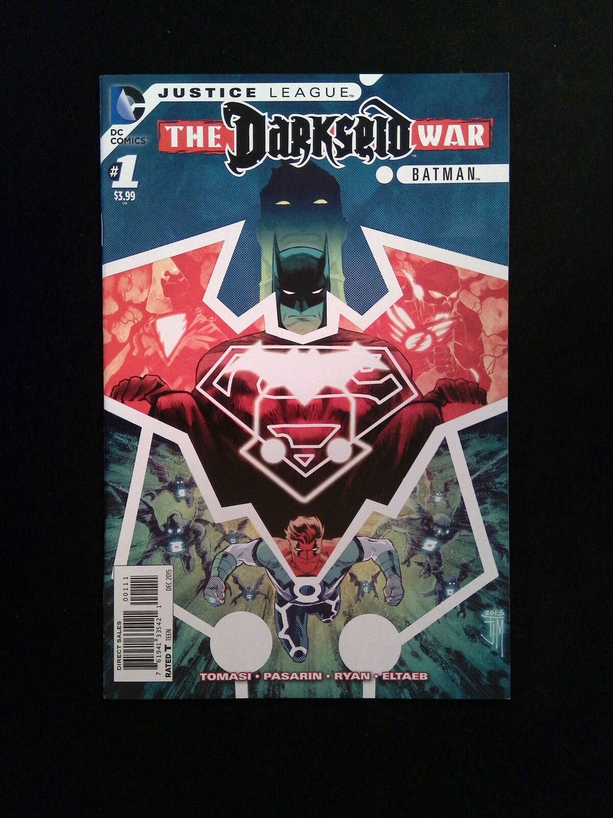 Justice League Darkseid War Batman #1 DC Comics 2015 NM-