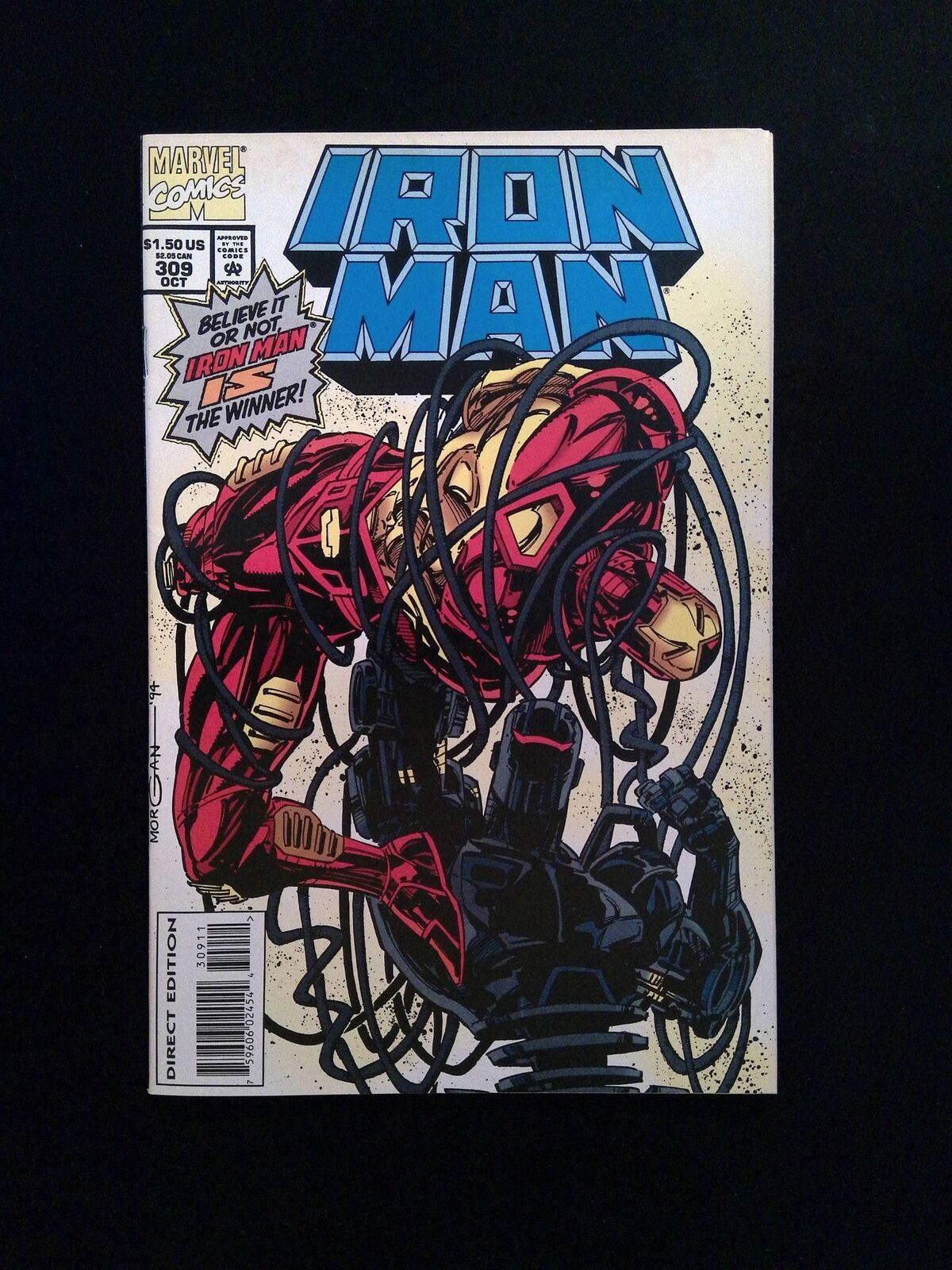 Iron Man #309 MARVEL Comics 1994 VF