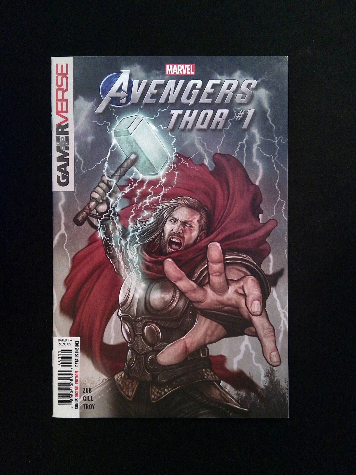 Marvel's Avengers Thor #1 MARVEL Comics 2020 NM
