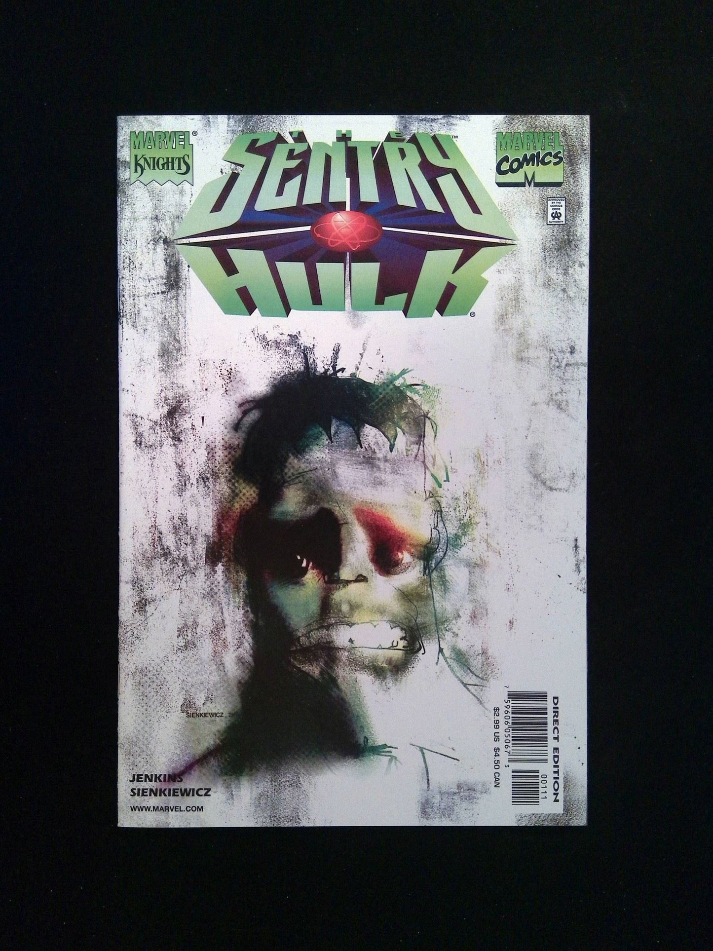 Sentry Hulk #1 MARVEL Comics 2001 NM-