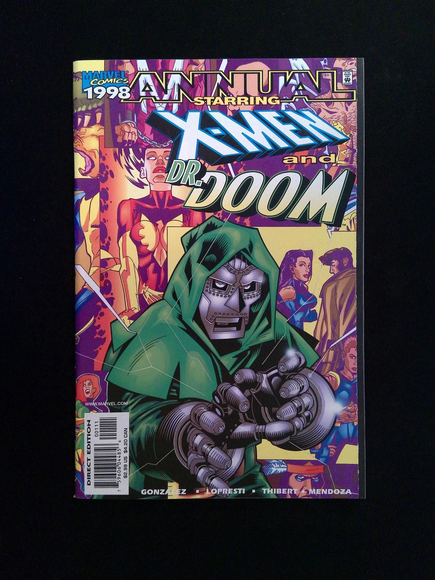 X-Men Annual #1998 MARVEL Comics 1998 NM-