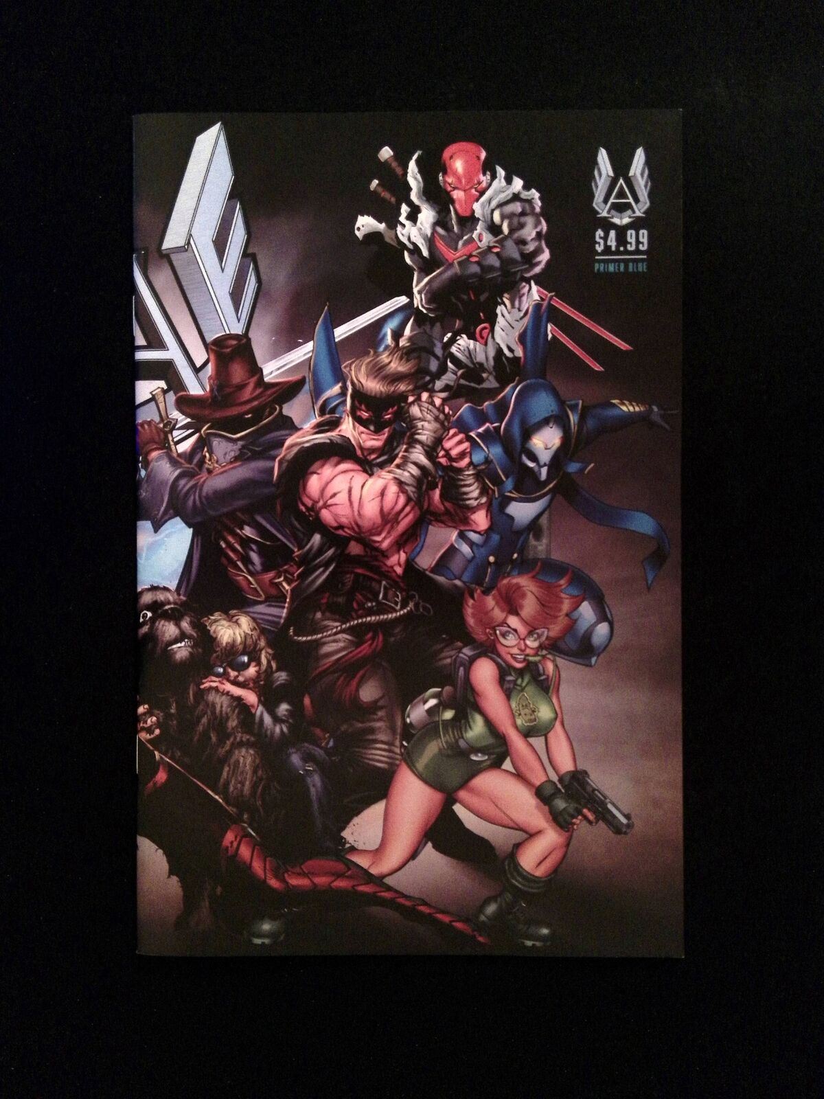 Artist Elite Primer Blue #0 Artist Elite Comics 2022 NM-