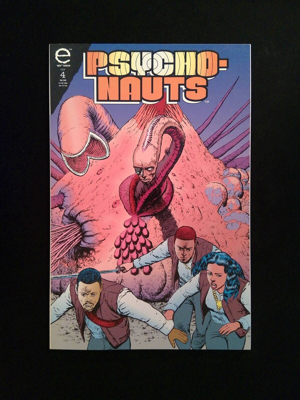 Psychonauts #4 EPIC Comics 1993 VF/NM