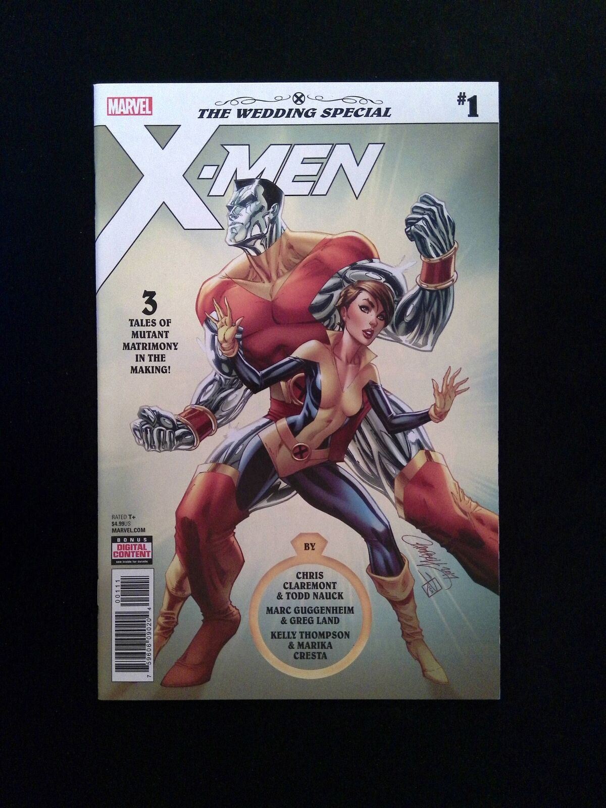 X-Men Wedding Special #1C MARVEL Comics 2018 NM CAMPBELL VARIANT