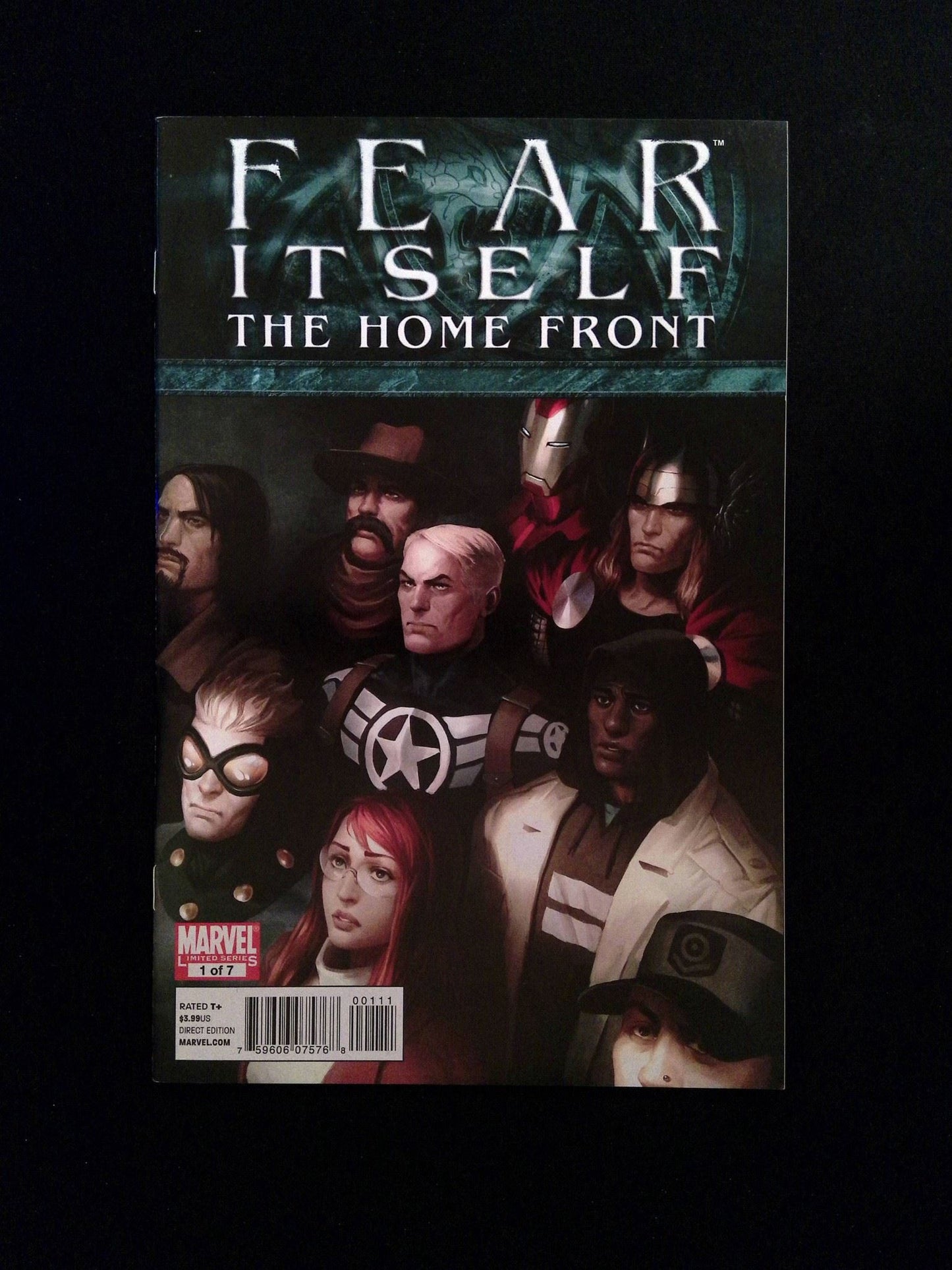 Fear Itself Home Front #1 Marvel Comics 2011 NM