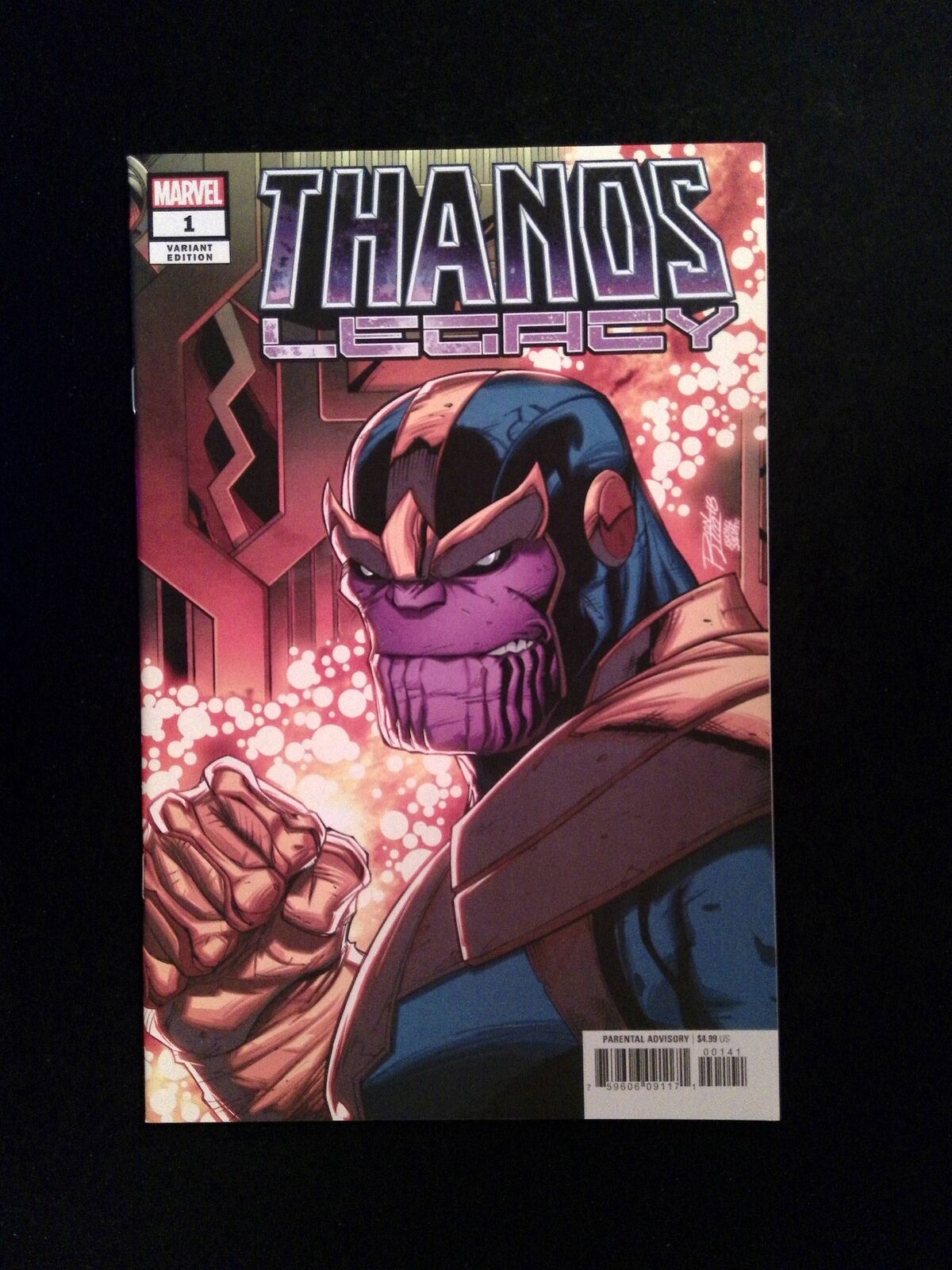 Thanos Legacy #1B Marvel Comics 2018 NM Lim Variant
