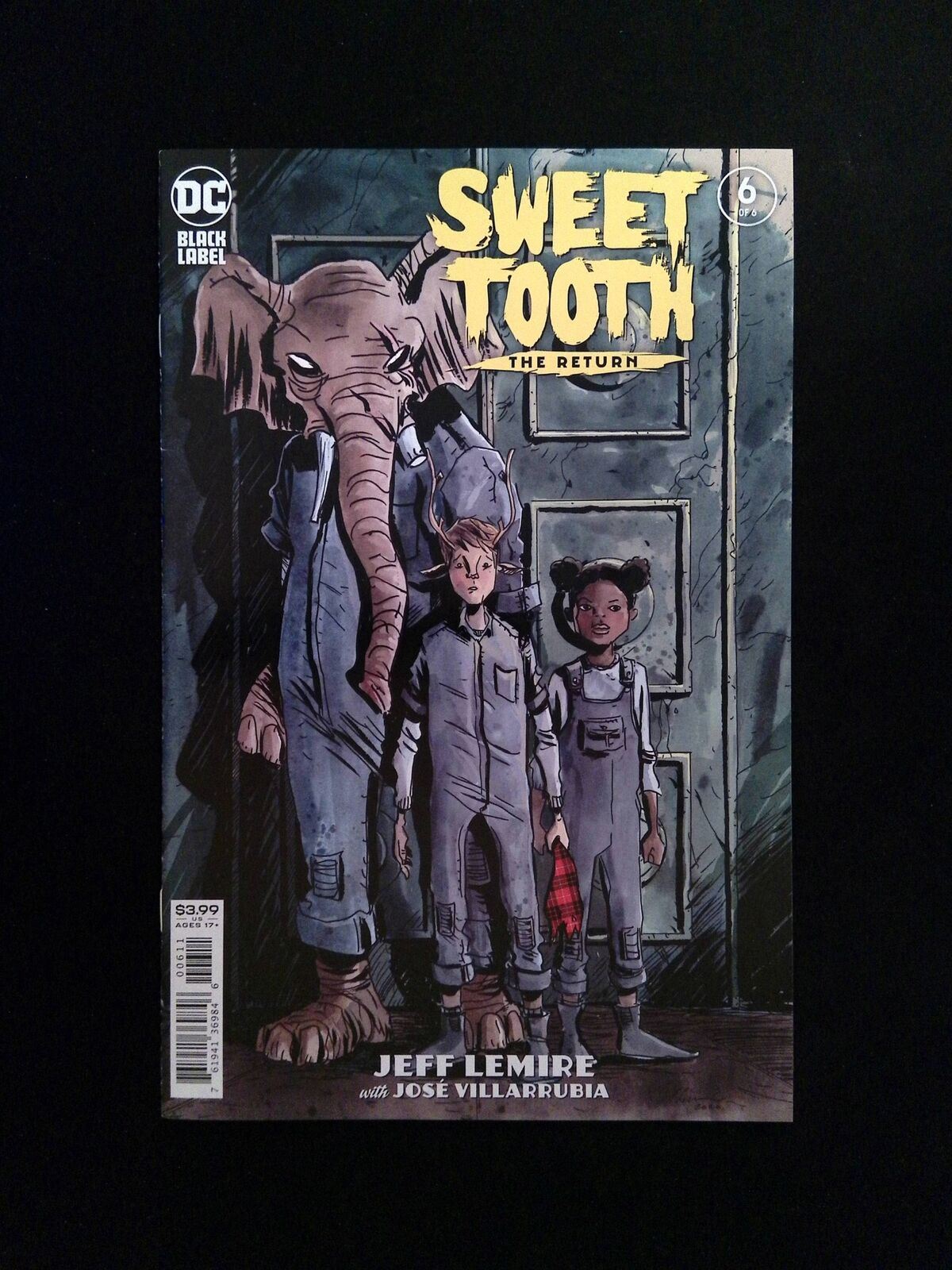 Sweet Tooth The Return #6 DC Comics 2021 VF/NM