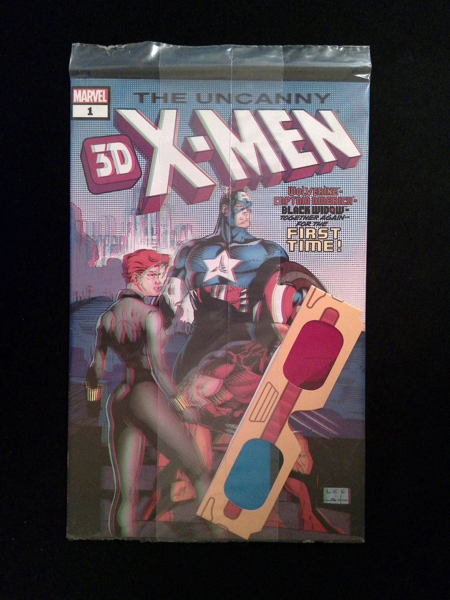 Uncanny X-Men 3D #1 MARVEL Comics 2019 NM+