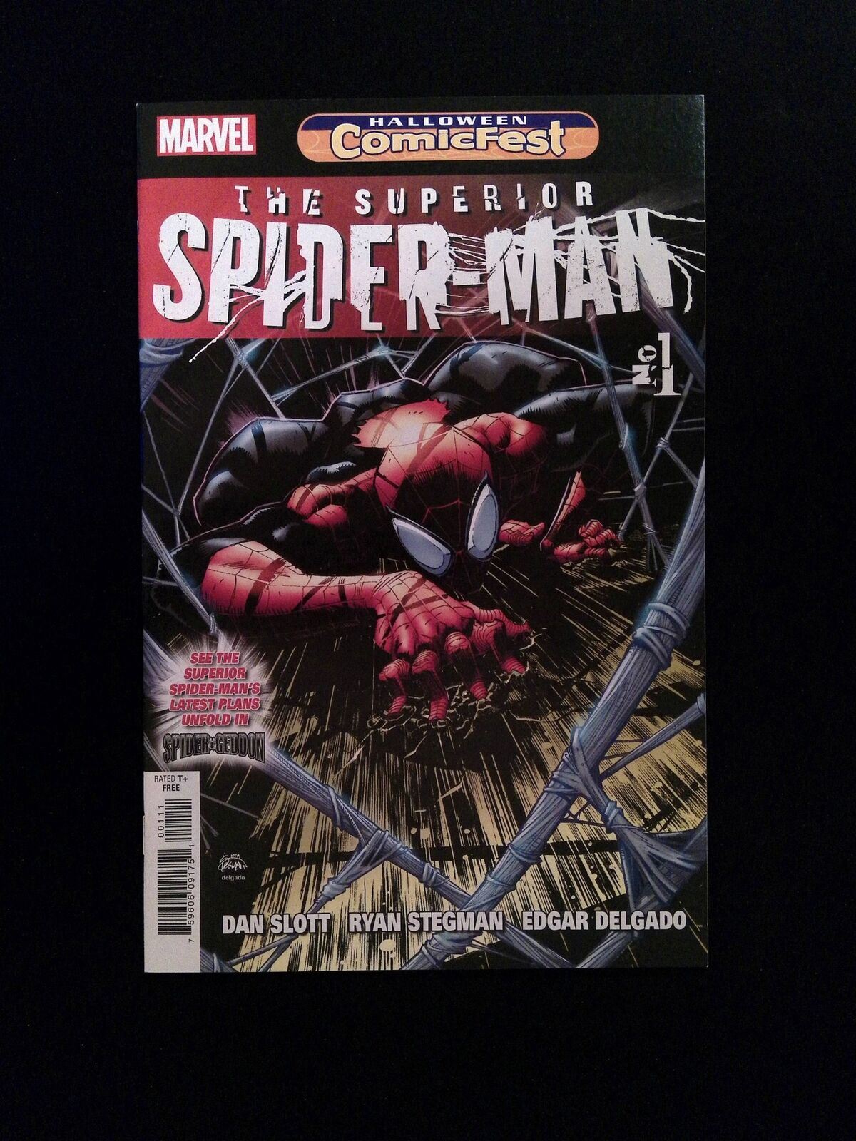 Superior Spider-Man Halloween Comicfest #1 MARVEL Comics 2018 NM