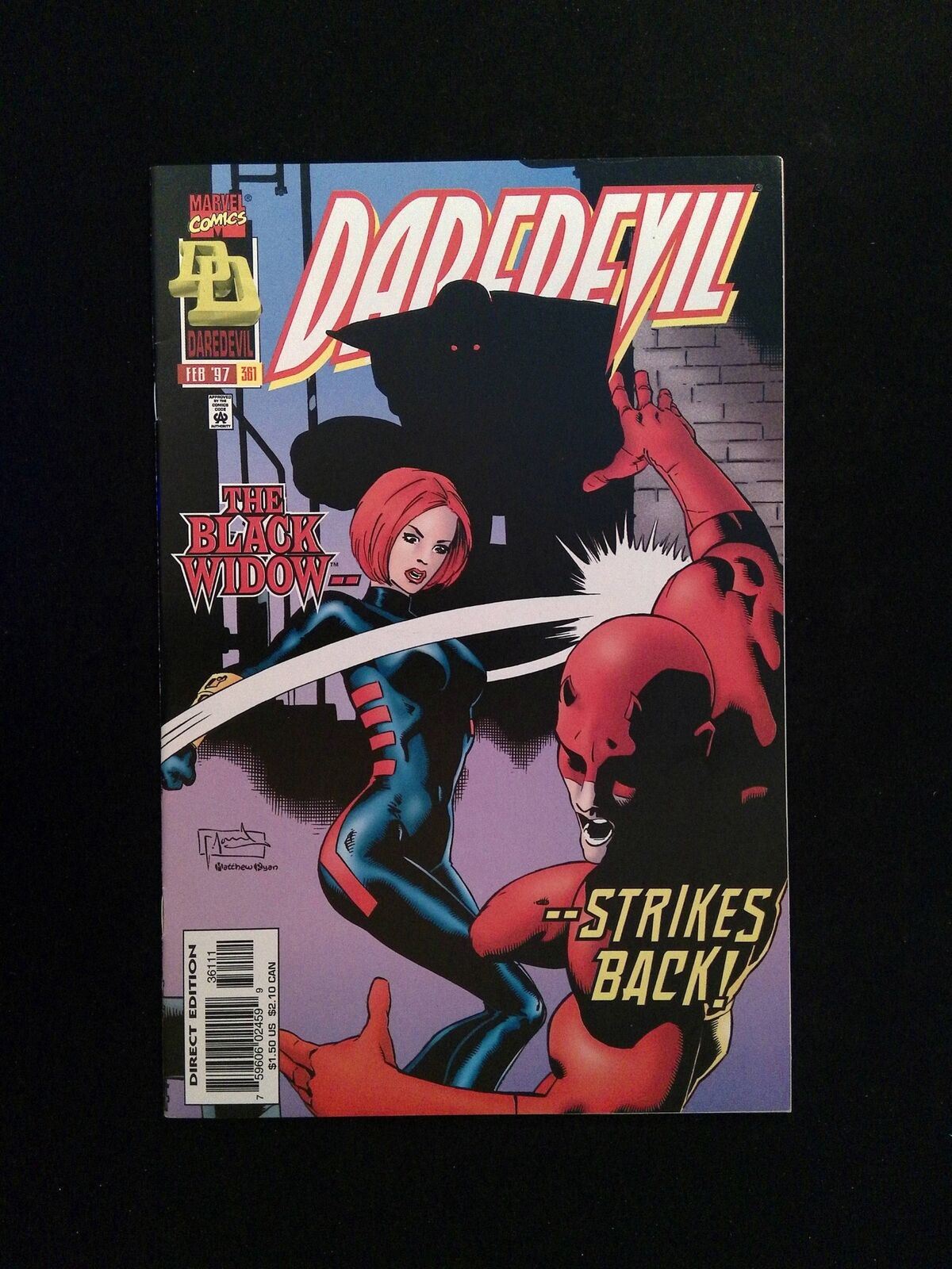 Daredevil #361 (2NDSERIE) MARVEL Comics 1997 VF+