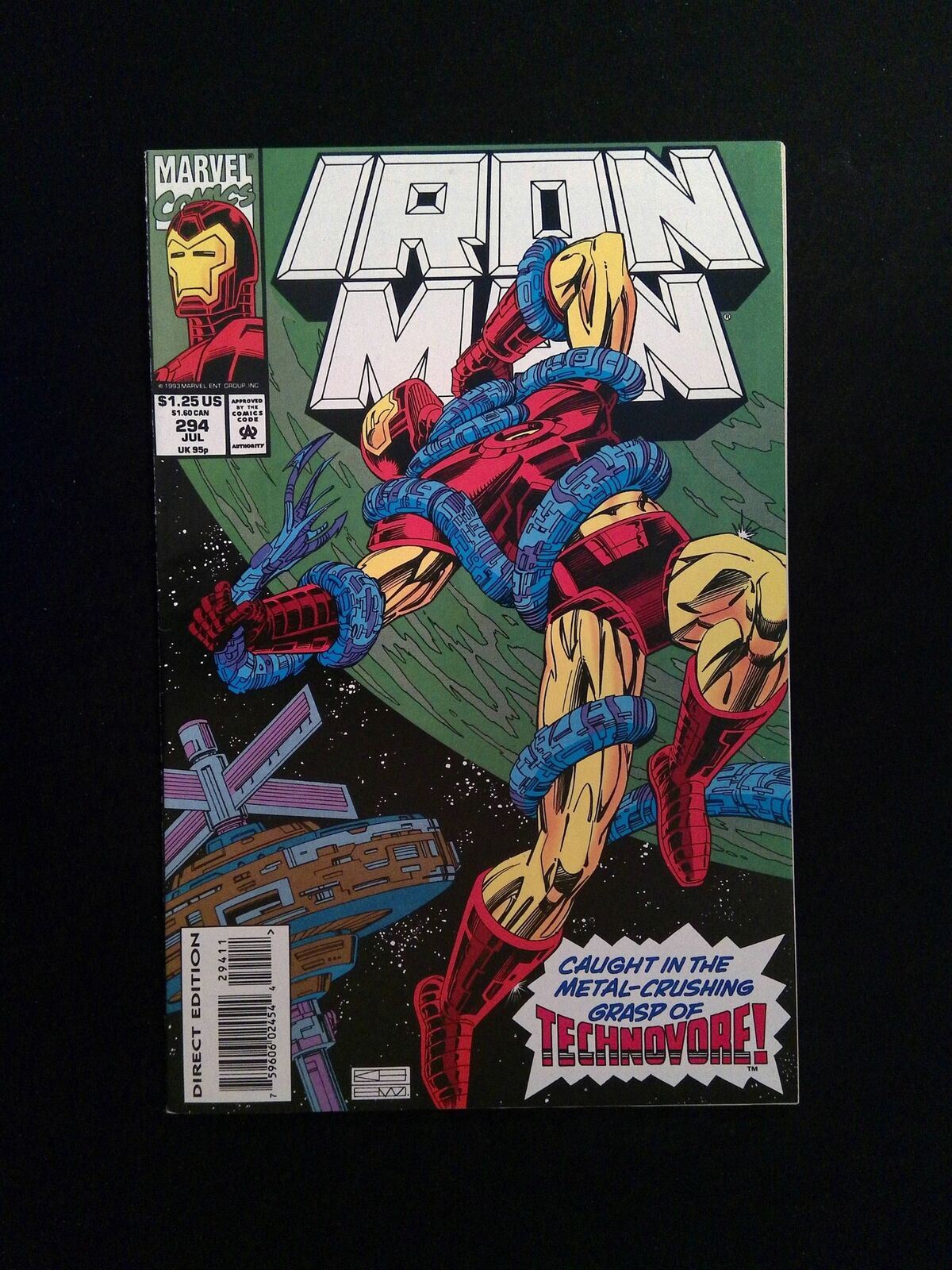 Iron Man #294 MARVEL Comics 1993 VF+