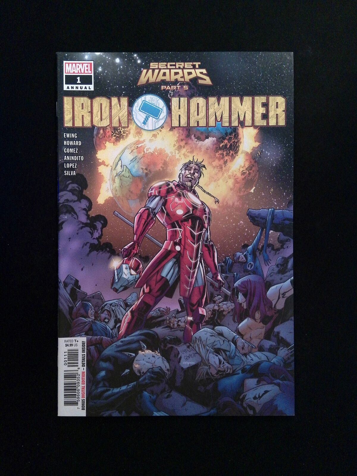 Secret Warps Iron Hammer Annual #1 MARVEL Comics 2019 NM