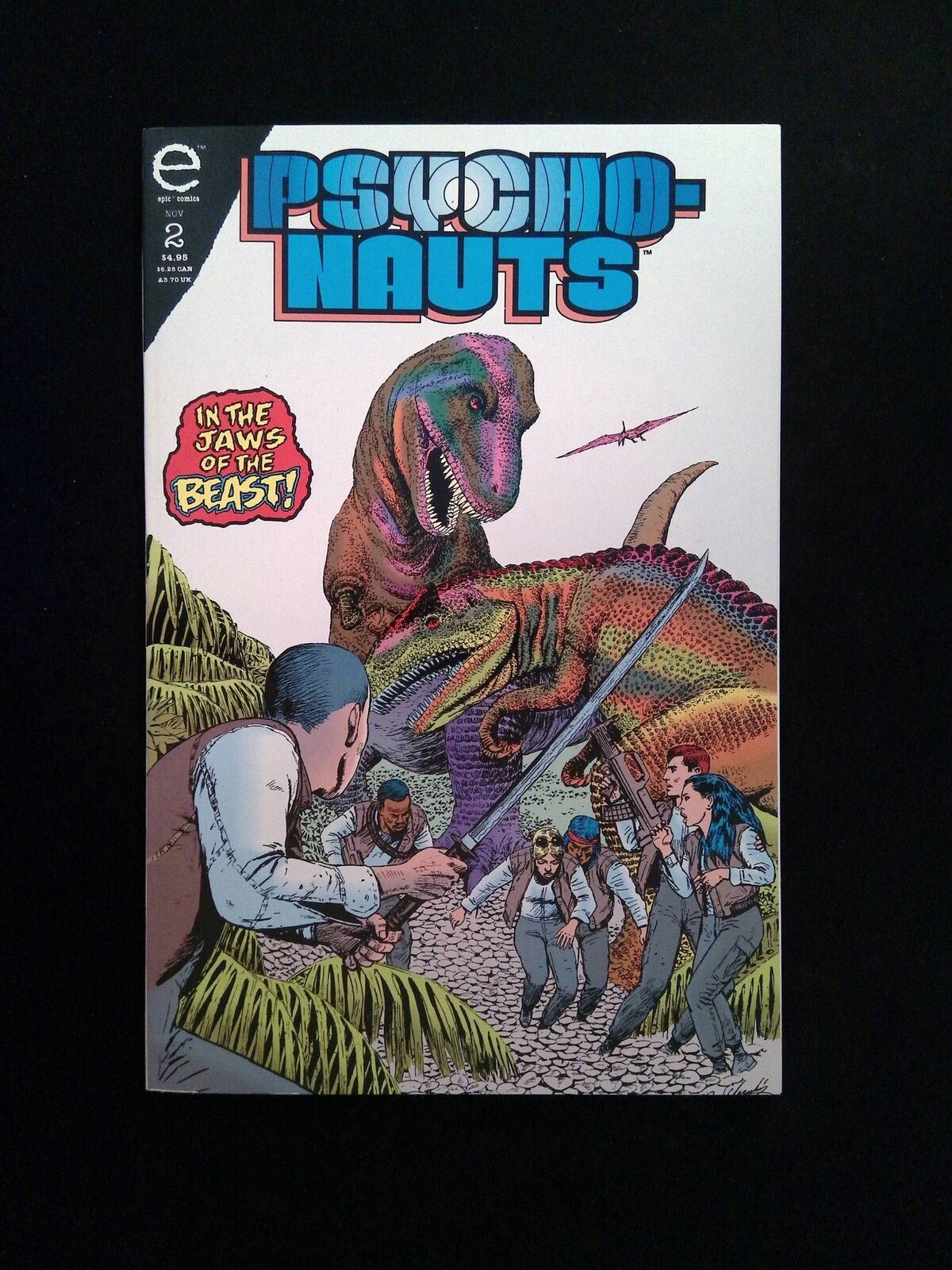 Psychonauts #2 EPIC Comics 1993 NM+