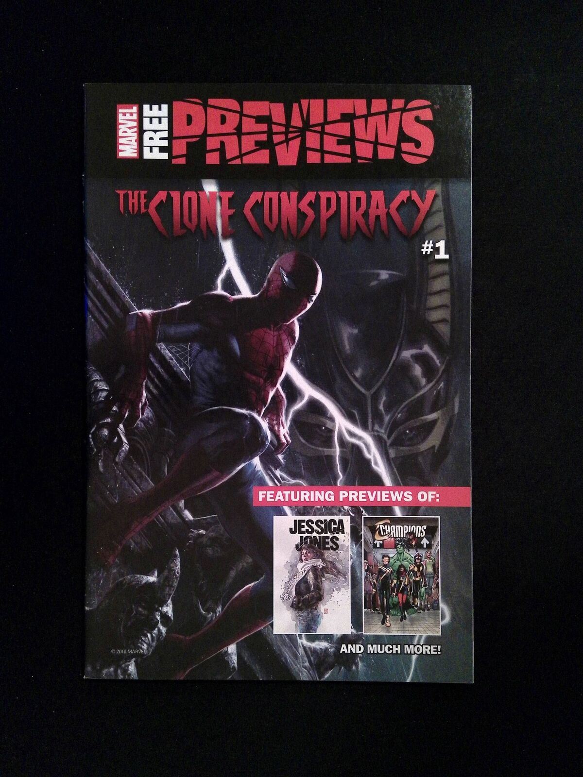 Marvel Free Previews Clone Conspiracy #1 MARVEL Comics 2016 NM-