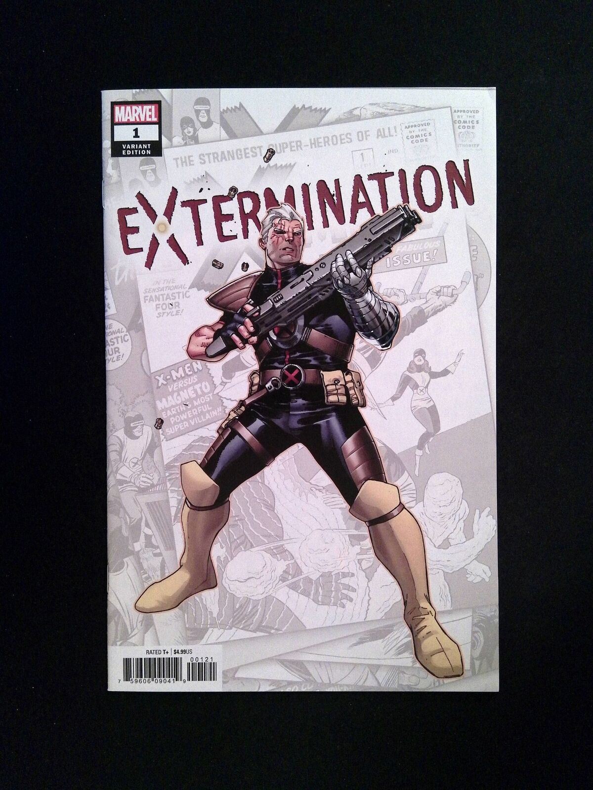 Extermination #1B MARVEL Comics 2018 NM COIPEL VARIANT