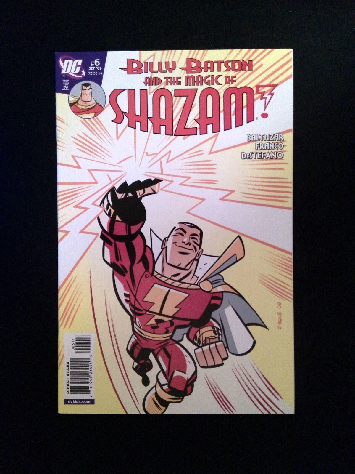 Billy Batson and the Magic of Shazam #6 DC Comics 2008 NM-