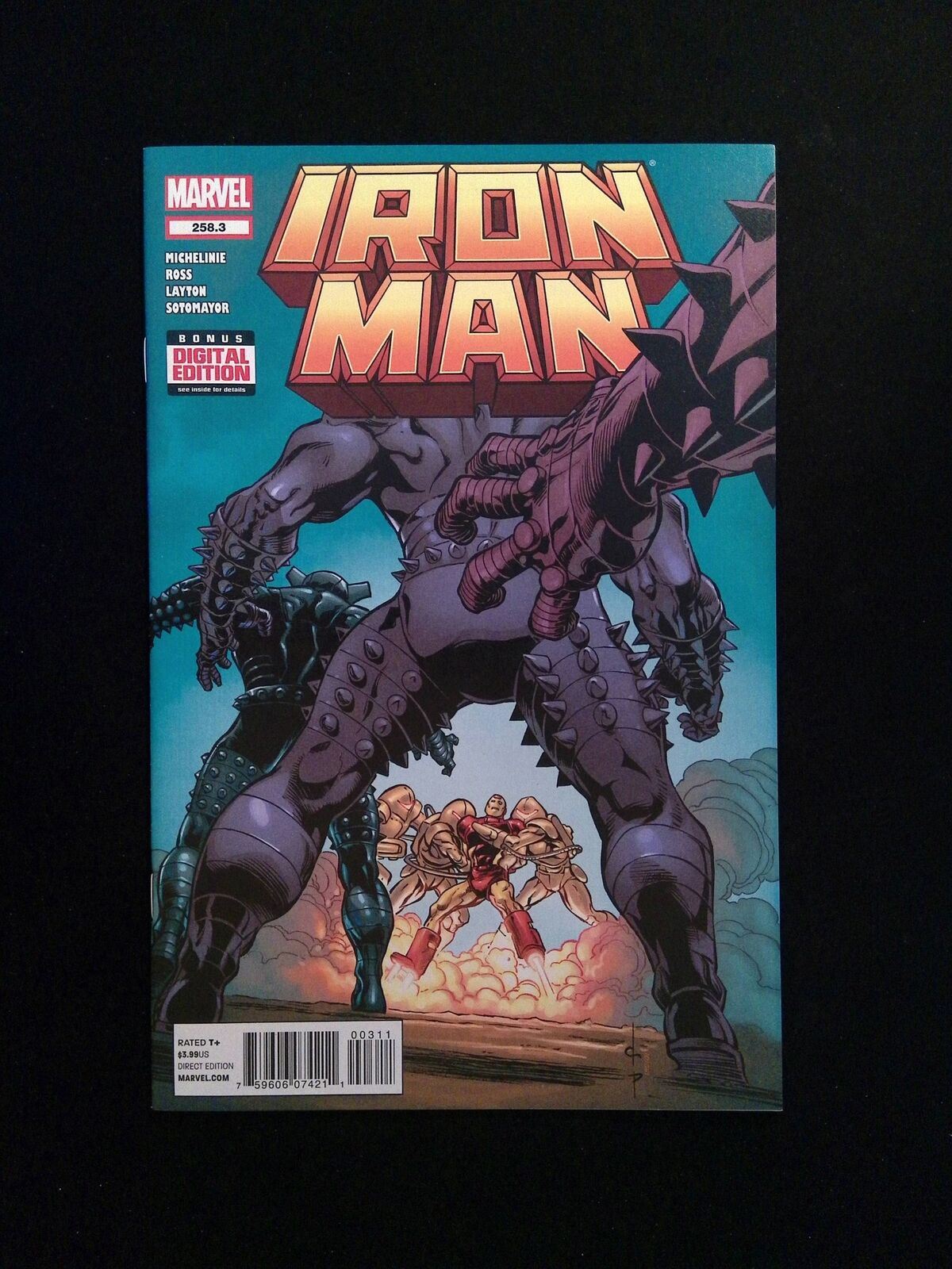 Marvel Comics Iron Man #258.3 MARVEL Comics 2013 NM