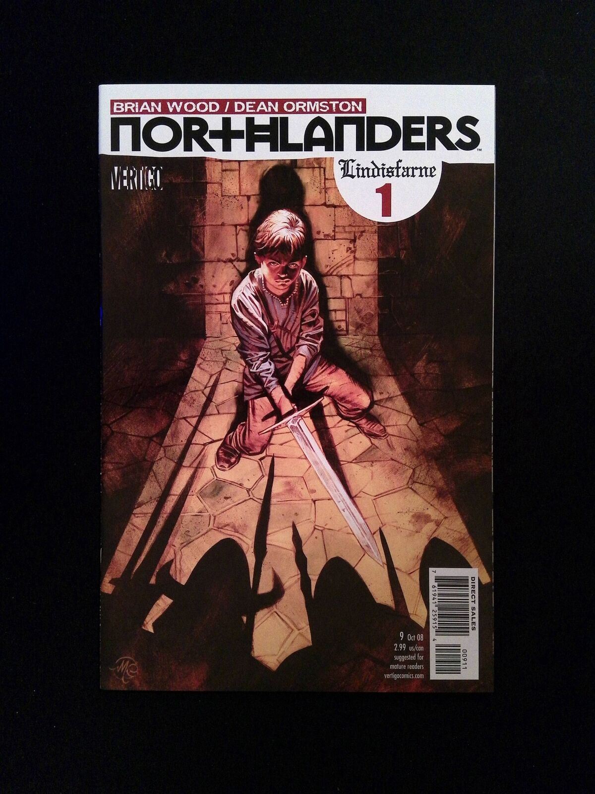 Northlanders #9 DC/Vertigo Comics 2008 NM-