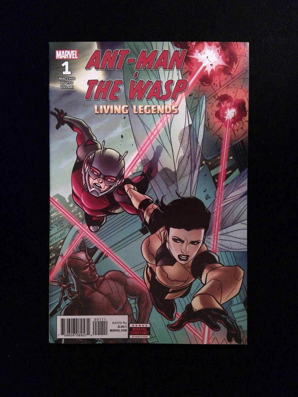 Ant-Man The Wasp Living Legends #1 Marvel Comics 2018 NM
