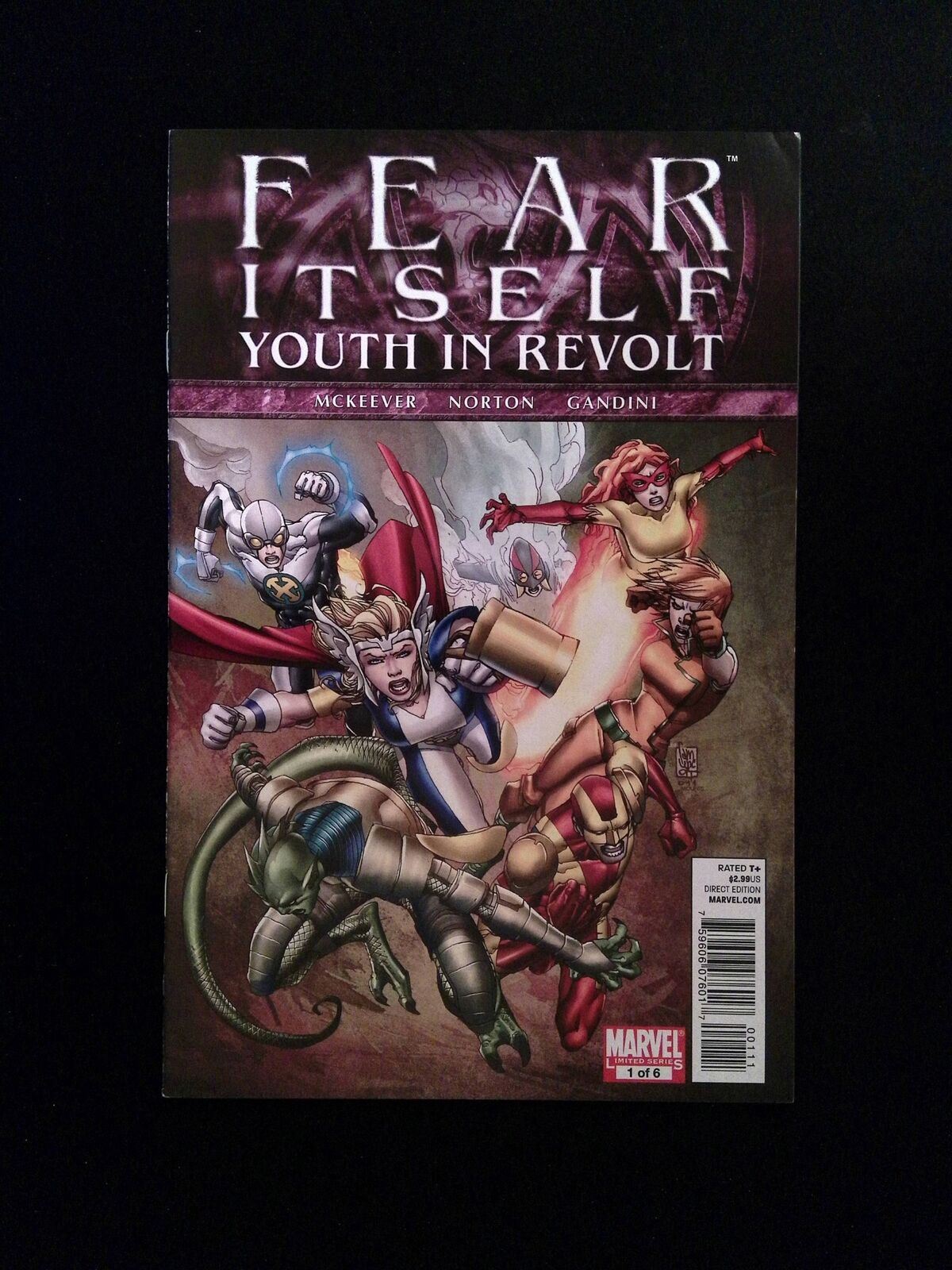 Fear Itself Youth In Revolt #1 Marvel Comics 2011 VF/NM