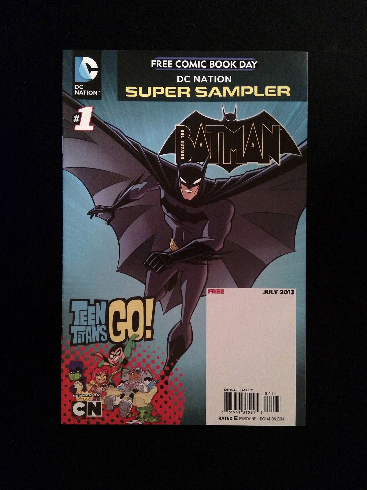 DC Nation Super Sampler FCBD #1 DC Comics 2013 VF+