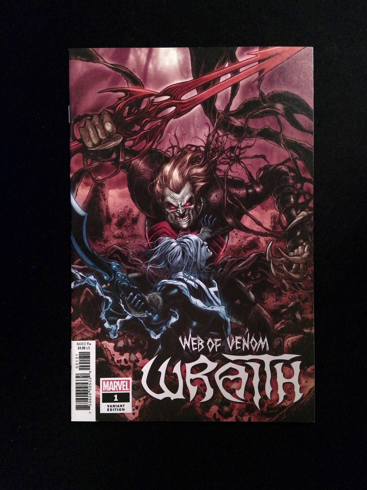 Web Of Venom Wraith #1B MARVEL Comics 2020 NM RYP VARIANT