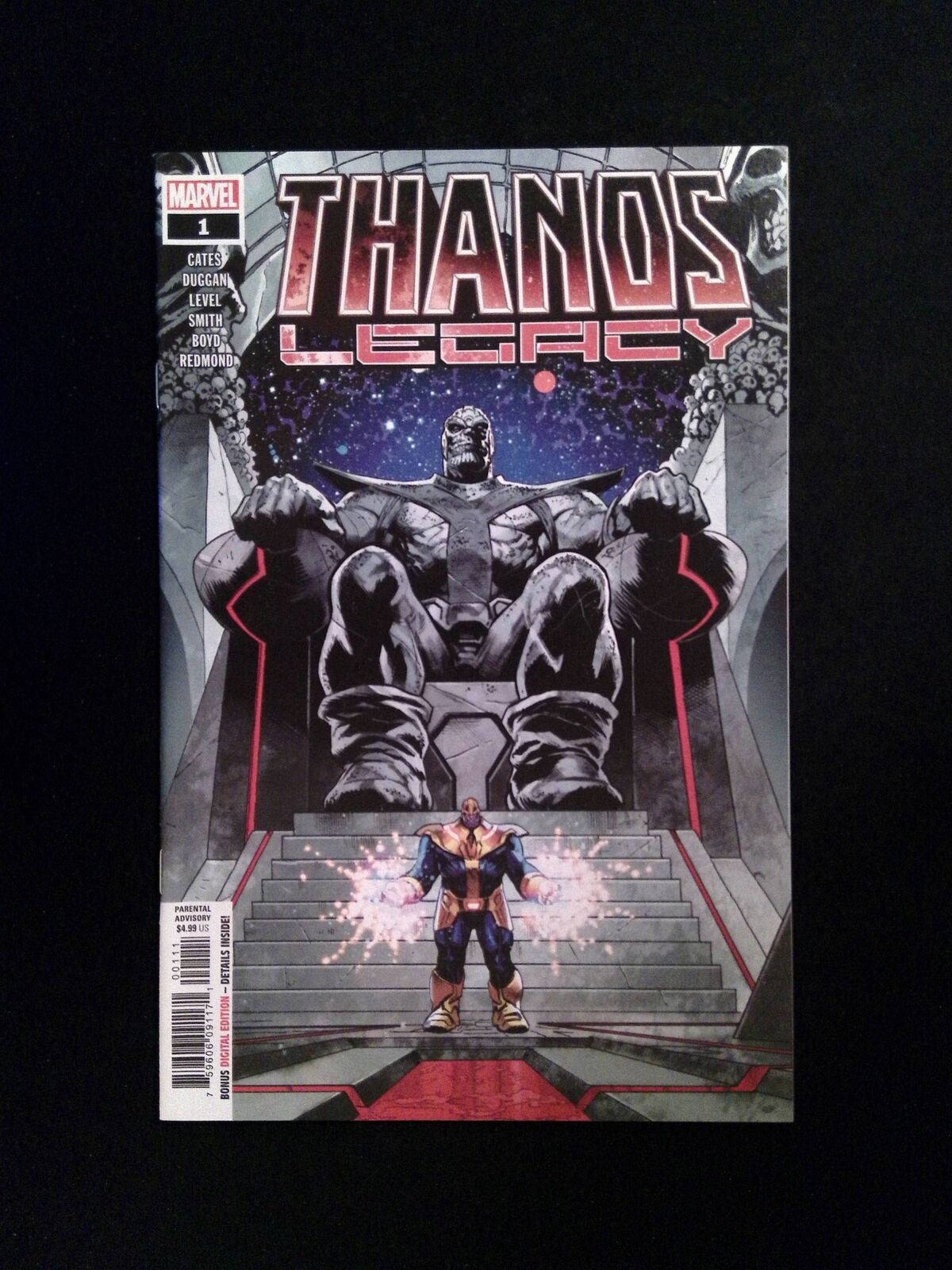 Thanos Legacy #1 Marvel Comics 2018 NM-