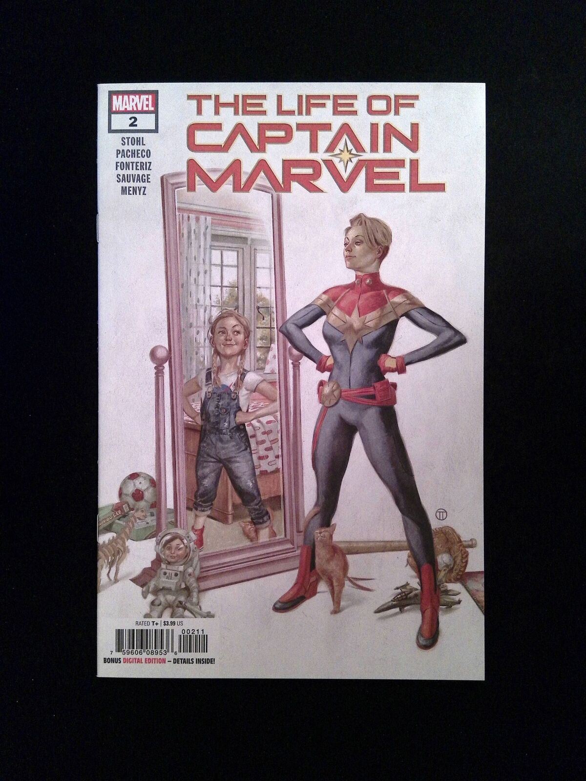 Life of Captain Marvel #2 MARVEL Comics 2018 NM