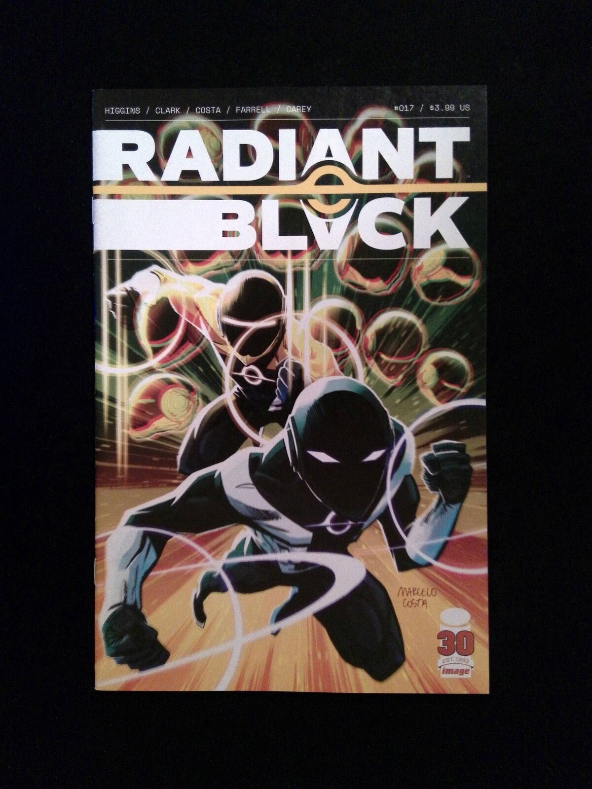Radiant Black #17 Image Comics 2022 NM