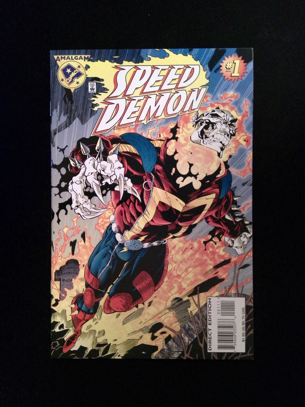 Speed Demon #1 Marvel Comics 1996 VF/NM